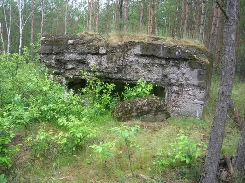 Schron Regelbau 120a – Punkt oporu „Dąbkowizna” - zdjęcie 1/1