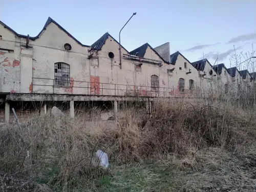 Opuszczone Magazyny na terenie Anilany, Łódź