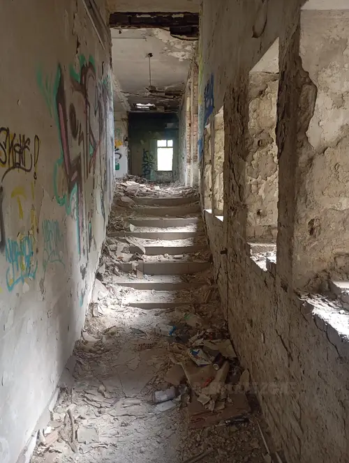 Opuszczona drukarnia, Budapeszt - zdjęcie 2/19