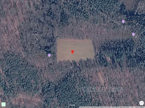 Ruiny w lesie - photo 1/1 - Google Satellite