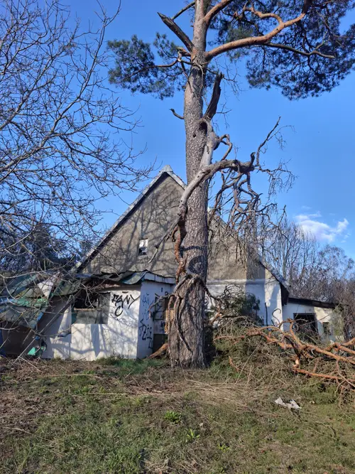 Opuszczone gospodarstwo