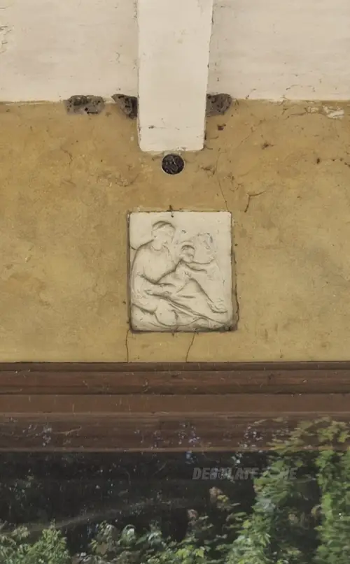 opuszczony pałac