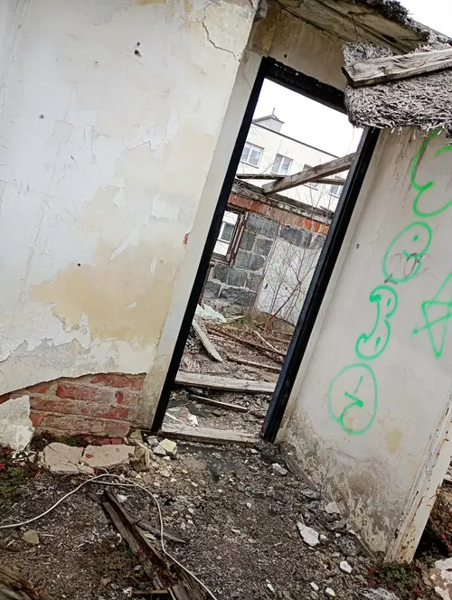 Opuszczona pralnia chemiczna mewa - zdjęcie 6/87