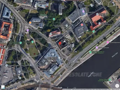 Stara drukarnia. - photo 1/1 - Google Satellite