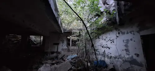 Opusczona fabryka tkanin Silwana, Gorzów wlkp. - zdjęcie 8/78