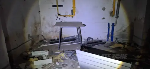 Opusczona fabryka tkanin Silwana, Gorzów wlkp. - zdjęcie 23/78