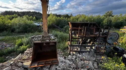 Opuszczone koparki - zdjęcie 4/4
