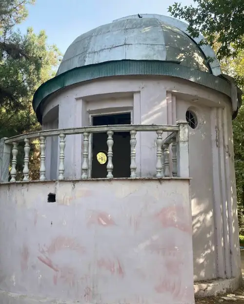 Opuszczone obserwatorium w Uzbekistanie - photo 1/3