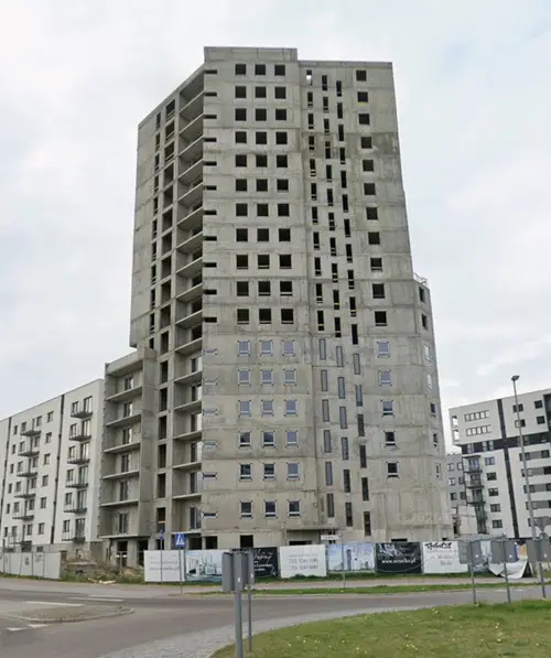 Opuszczony wieżowiec - photo 2/2