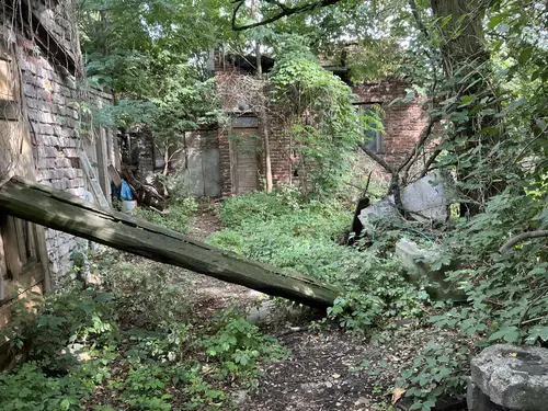 Opuszczony dom - zdjęcie 2/2