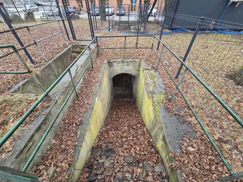 Szczeliny Przeciwlotnicze, Łódź