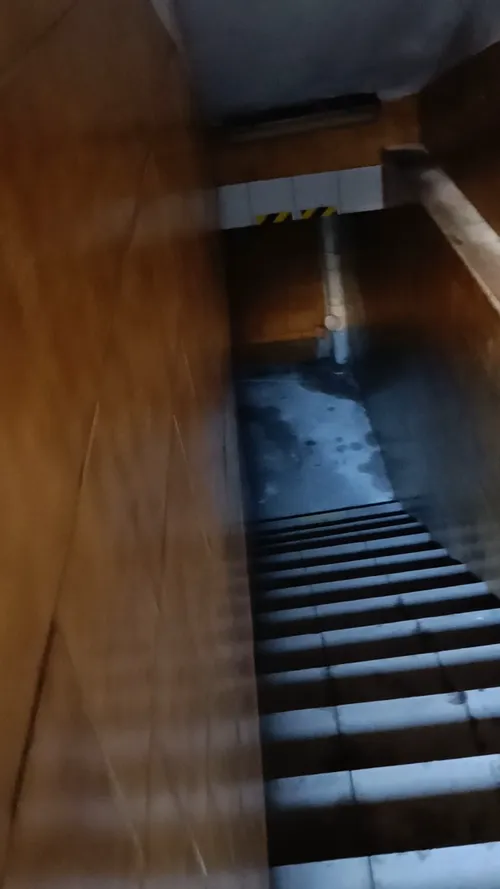 Opuszczona restauracja Orbit