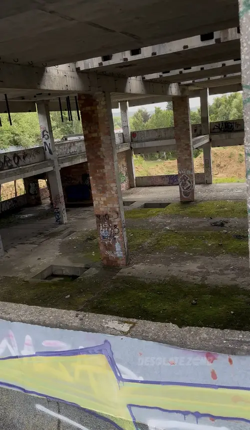 Opuszczona budowa szpitala , Koszalin - photo 4/22