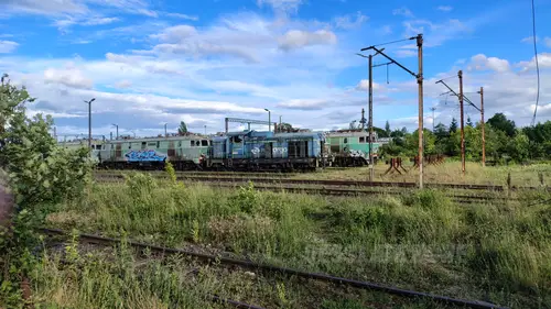 Cmentarzysko lokomotyw - photo 1/64