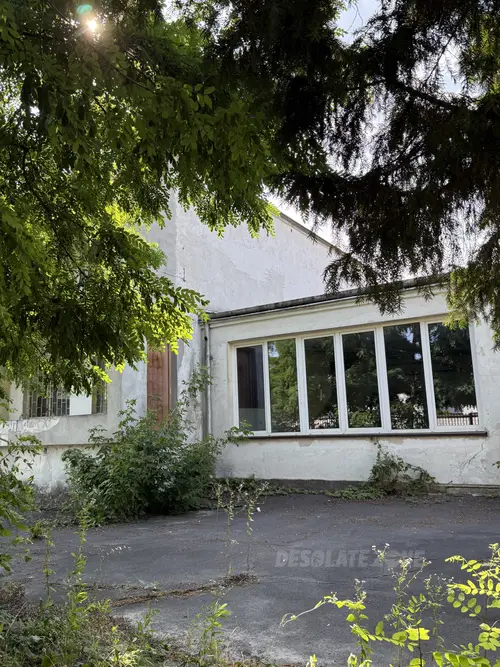 Opuszczony budynek