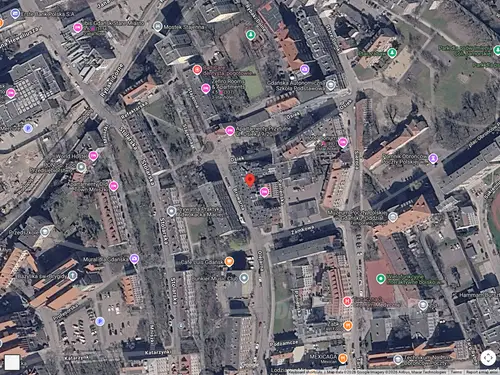 Opuszczona kamienica, Gdańsk - zdjęcie 1/1 - Google Satellite