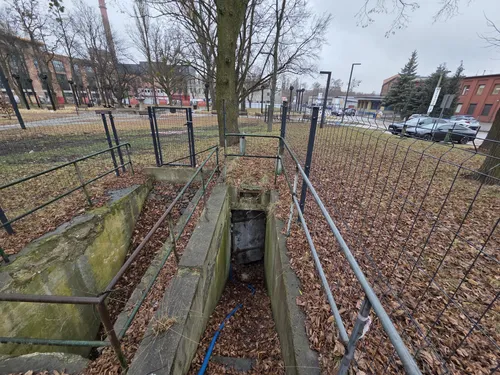 Szczeliny Przeciwlotnicze, Łódź