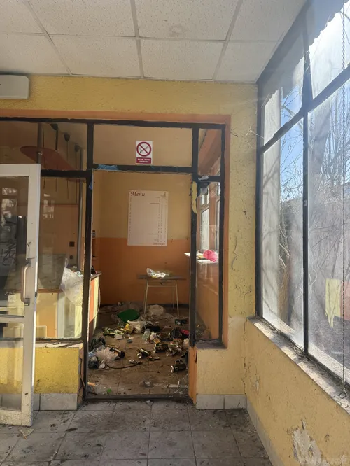 Opuszczona Restauracja, Łódź - zdjęcie 1/9