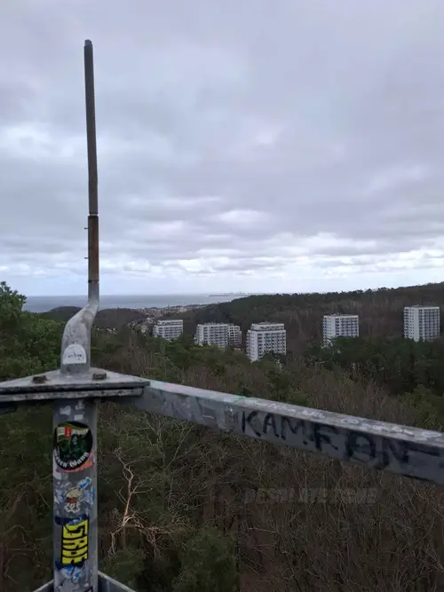 Wieża łączności - opuszczona, Sopot - zdjęcie 7/21