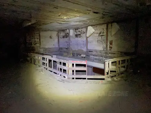 byłe podziemne stanowisko dowodzenia, Złotkowo