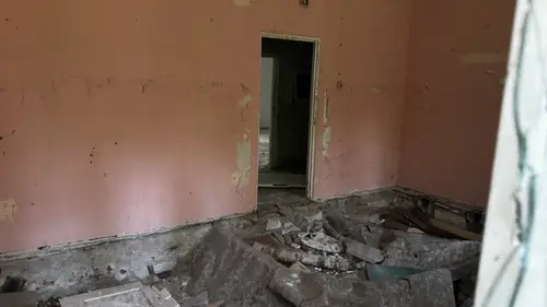 Zapasowe stanowisko dowodzenia dowódcy 1. KOP i 3. BA OPK
