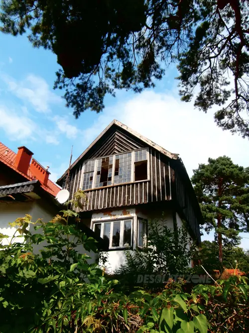 Opuszczony dom