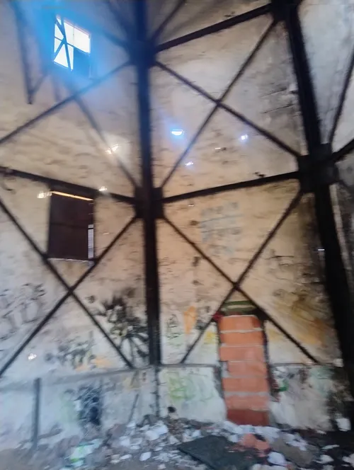 Opuszczona wieża ciśnień, Łódź