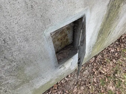 Szczeliny Przeciwlotnicze, Łódź