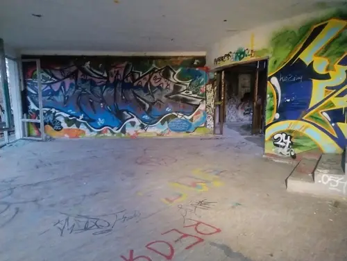 Opuszczony ośrodek wypoczynkowy miałkówek, Miałkówek