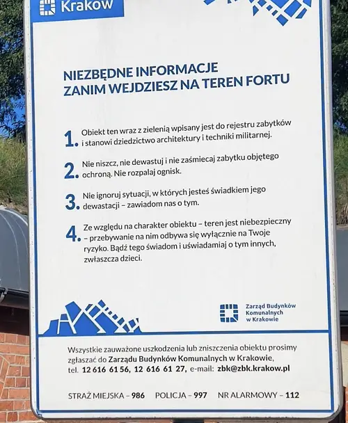 Fort Mogiła - zdjęcie 3/4