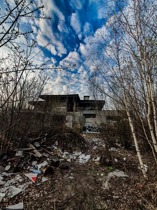 Opuszczona Willa Smulsko