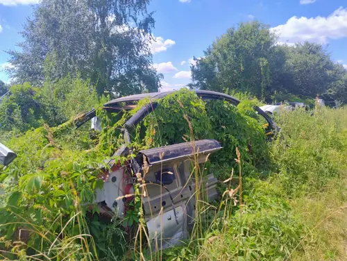 Cmentarzysko Rozkradzionych(Karoserii) Samochodów
