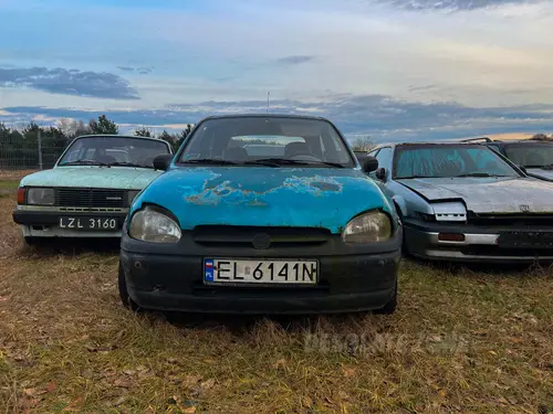 Cmentarzysko Zabytkowych Pojazdów - zdjęcie 46/48