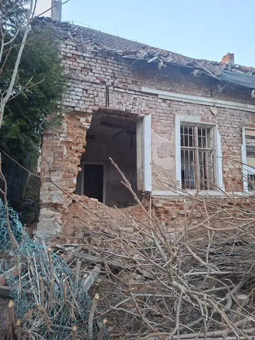 Opuszczona posiadłość Bukwałd