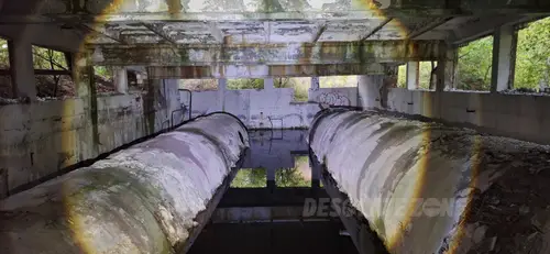 Opusczona fabryka tkanin Silwana, Gorzów wlkp. - zdjęcie 16/78