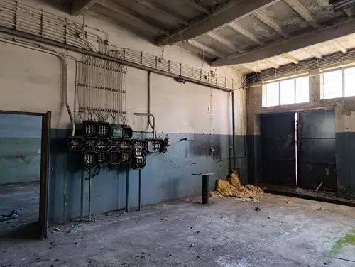 Opuszczony budynek szpitala - photo 18/40