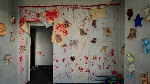 Opuszczony budynek biurowy