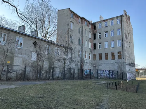 Opuszczona kamienica