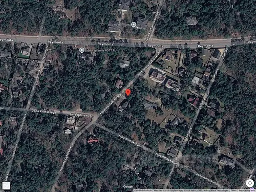 Zrujnowana altana ogrodowa - zdjęcie 1/1 - Google Satellite