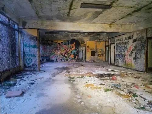 Opuszczony ośrodek wypoczynkowy miałkówek, Miałkówek - photo 35/92