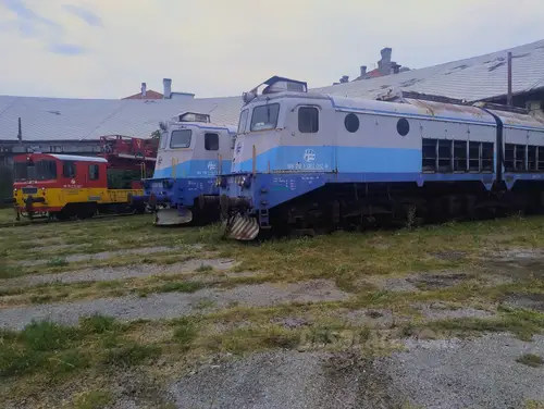 opuszczona parowozownia Trainengine - zdjęcie 7/13