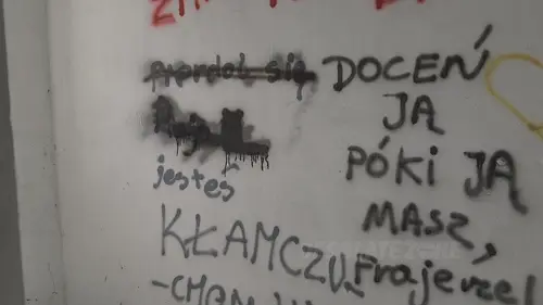 Opuszczony niedokończony dom