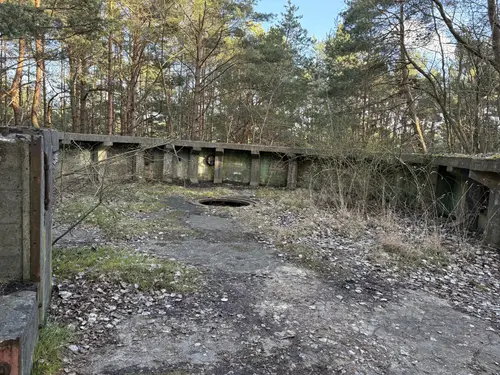 Stanowisko Ogniowe nr. 2 Baterii im. H. Laskowskiego - zdjęcie 6/7