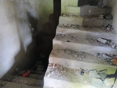 Opuszczona willa na Rokiciu