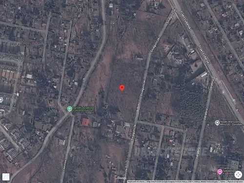 Zarośnięty dom - zdjęcie 1/1 - Google Satellite