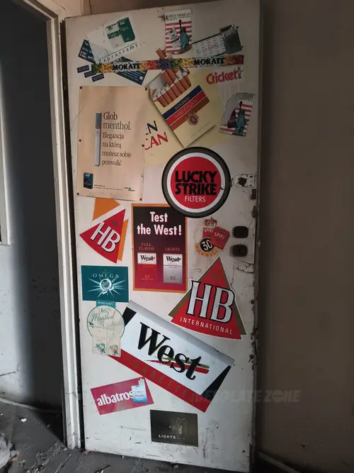 Opuszczona Hurtownia Tytoniu, Łódź