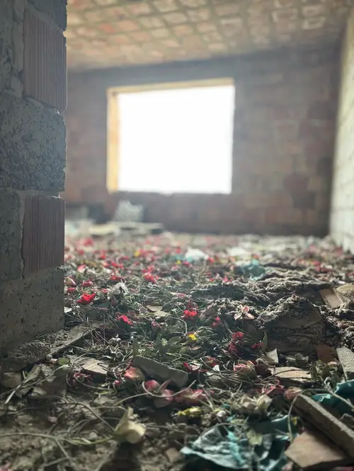 Porzucona budowa domu