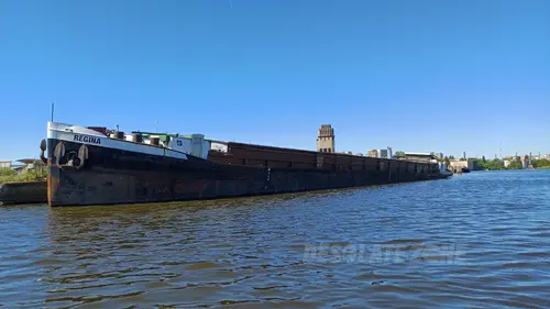 Opuszczona barka "Regina" - zdjęcie 8/8