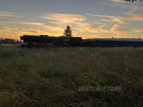 Opuszczone zabytkowe koleje - zdjęcie 8/11