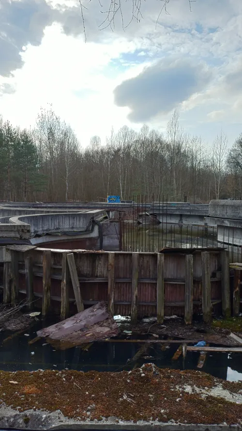 Niedokończony Aquapark - Zabrze